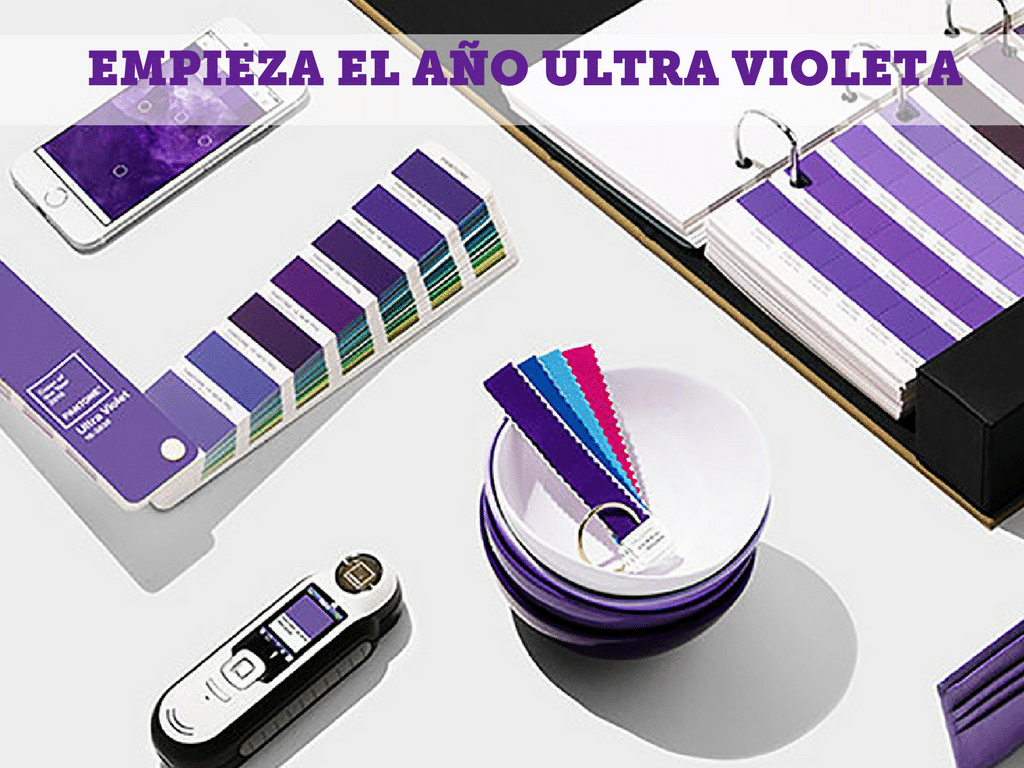 El color Ultra Violet viste tu casa en Mallorca en 2018