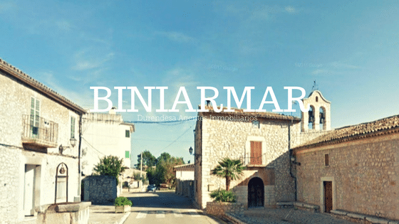 Vivir en Biniamar Mallorca