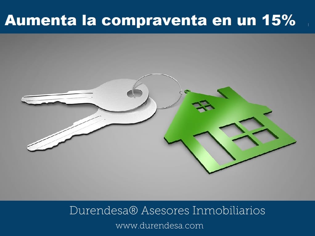La compraventa de viviendas en Baleares crece un 15,2% en 2017