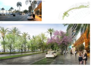Proyecto paseo maritimo Palma