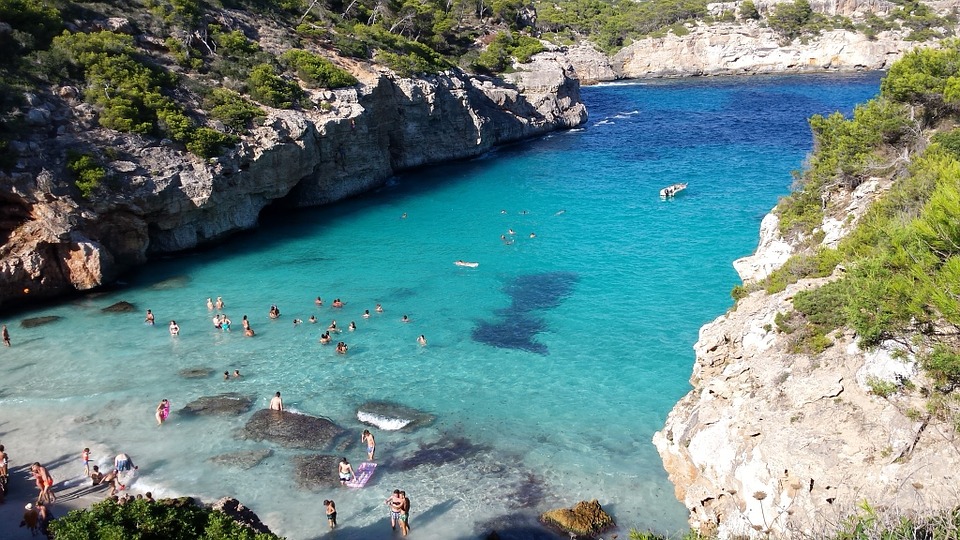Playas de Mallorca Es Caló