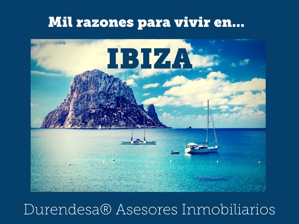 Las mil y una maravillas de vivir en Ibiza