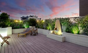 Trucos terraza urbana