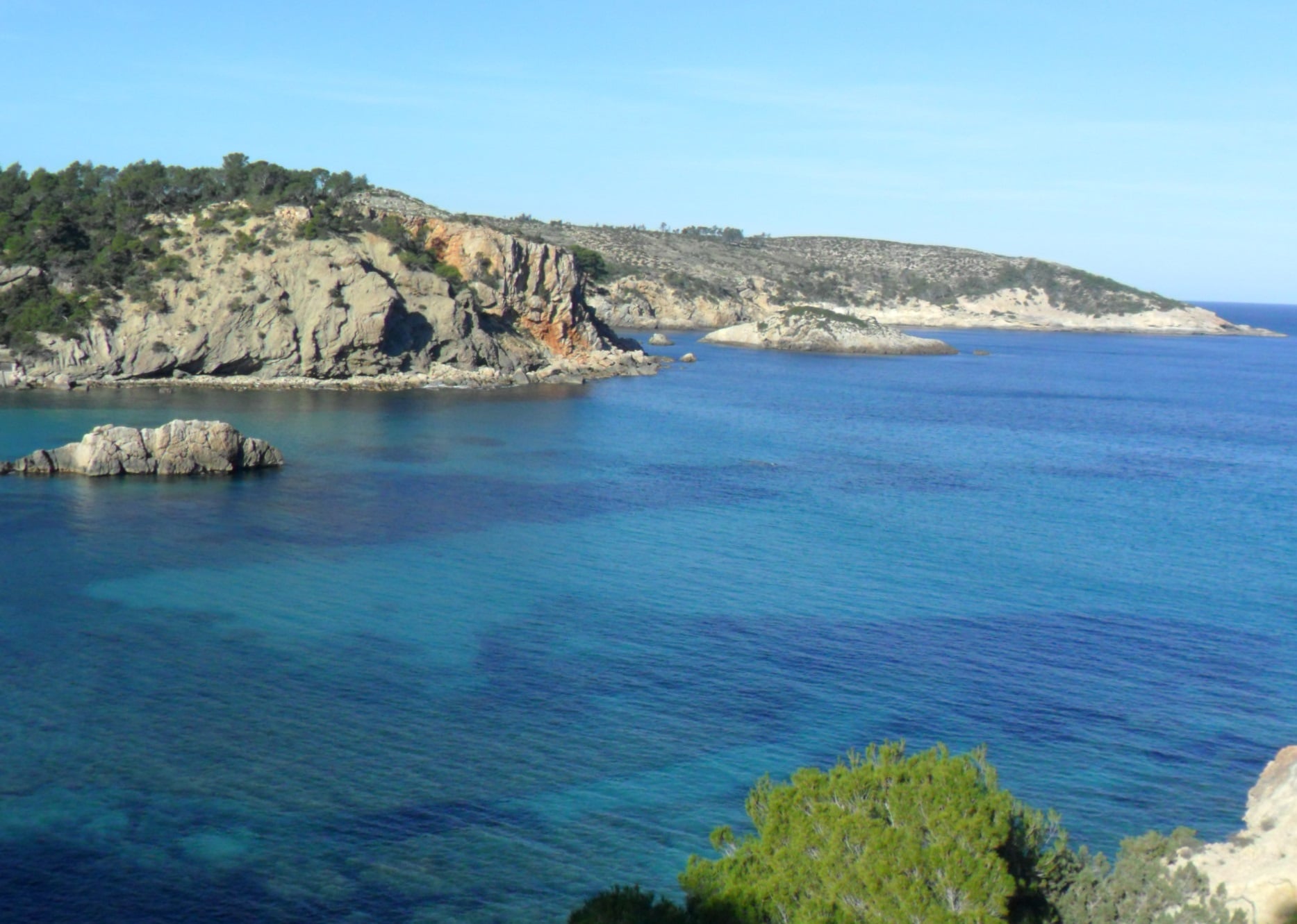 Mejores playas de Ibiza- Xarraca