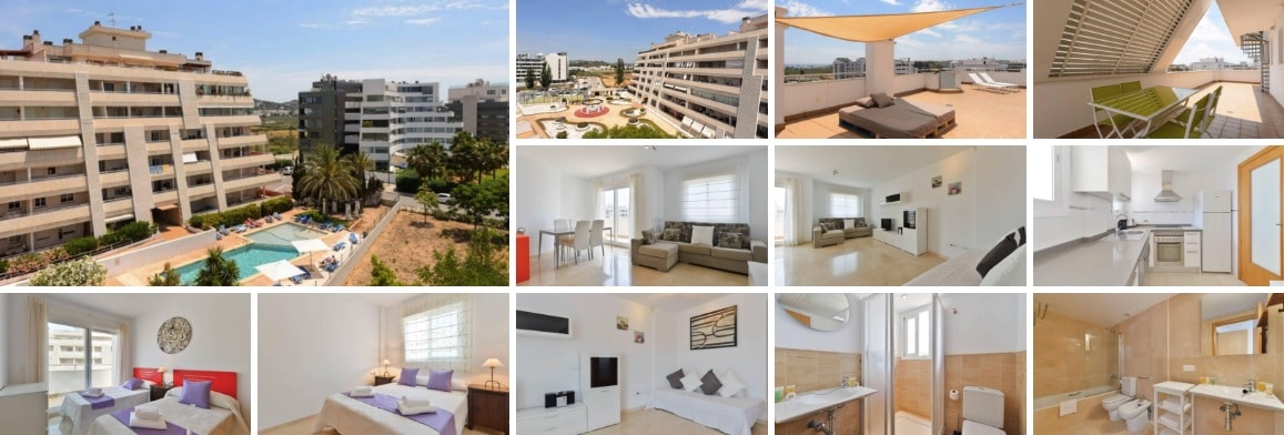 vivienda con zonas comunes- Inmobiliaria Ibiza