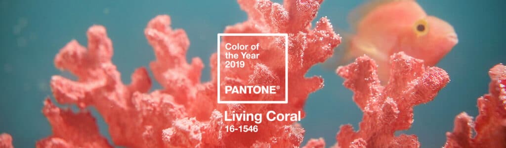 Living coral- tendencias deco 2019- viviendas Mallorca