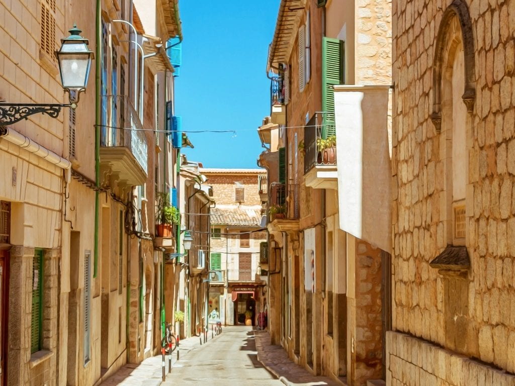 Inmobiliaria- vivir en el interior de Mallorca