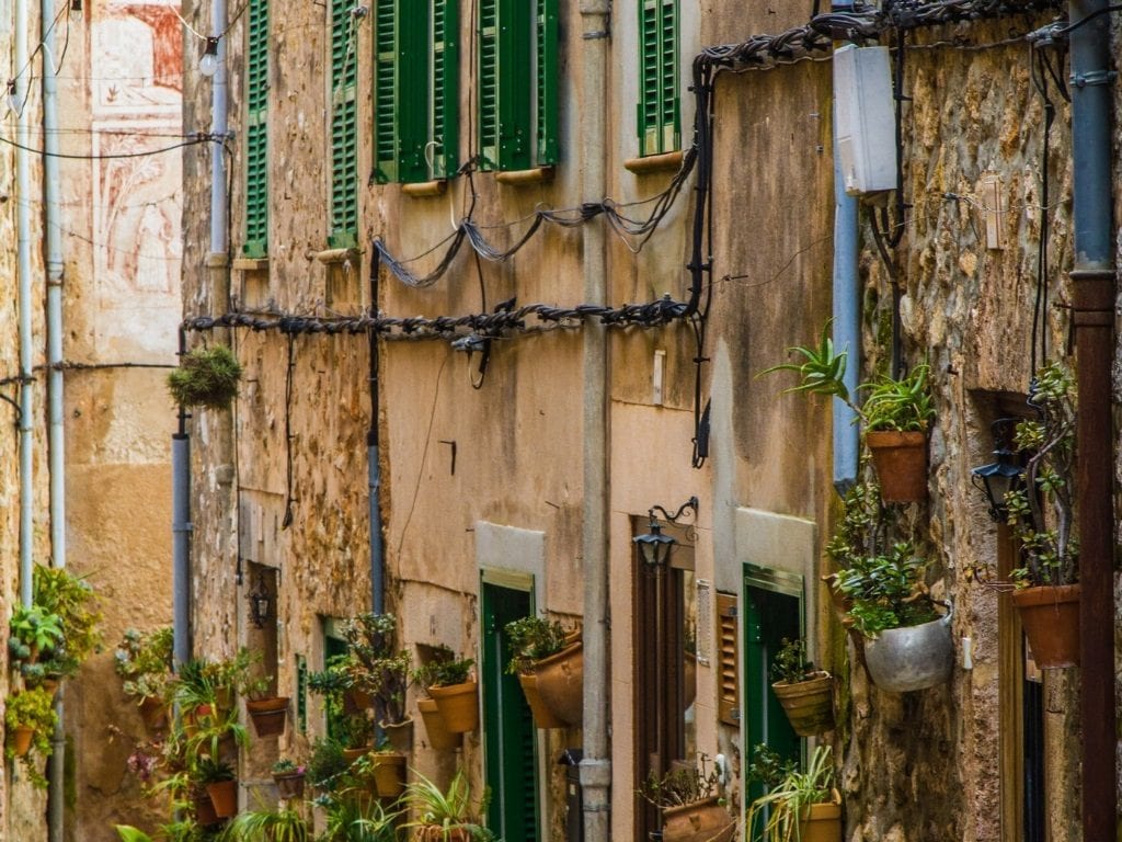 Inmobiliaria- vivir en el interior de Mallorca