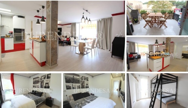 Propiedades en venta en Mallorca- Calvià- Durendesa