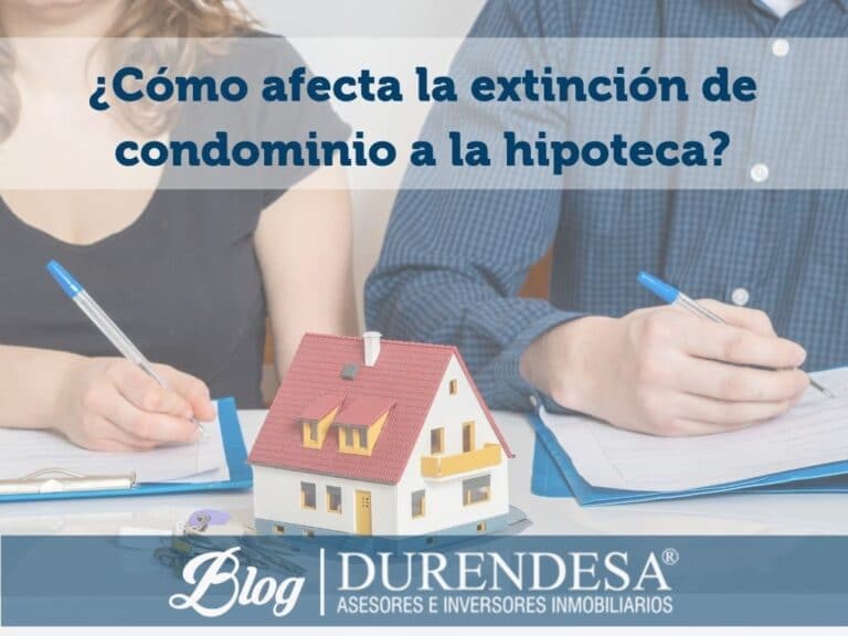 Claves y novedades en la extinción de condominio | Viviendas y divorcios