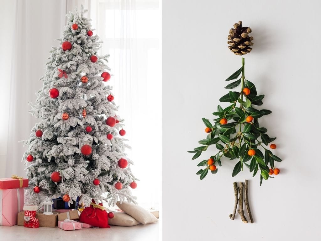 árbol de Navidad- adornos navideños