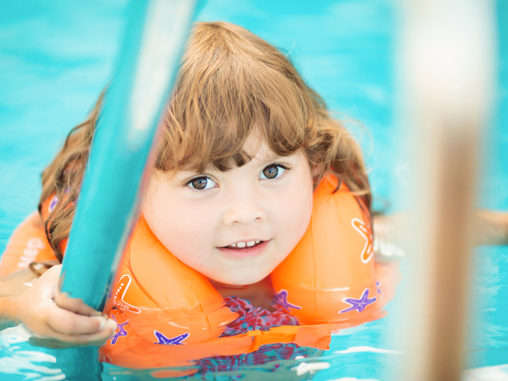 seguridad playas y piscinas- accidentes de niños en verano