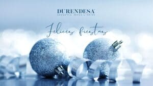 Durendesa felicitación de Navidad (Imagen para blog)