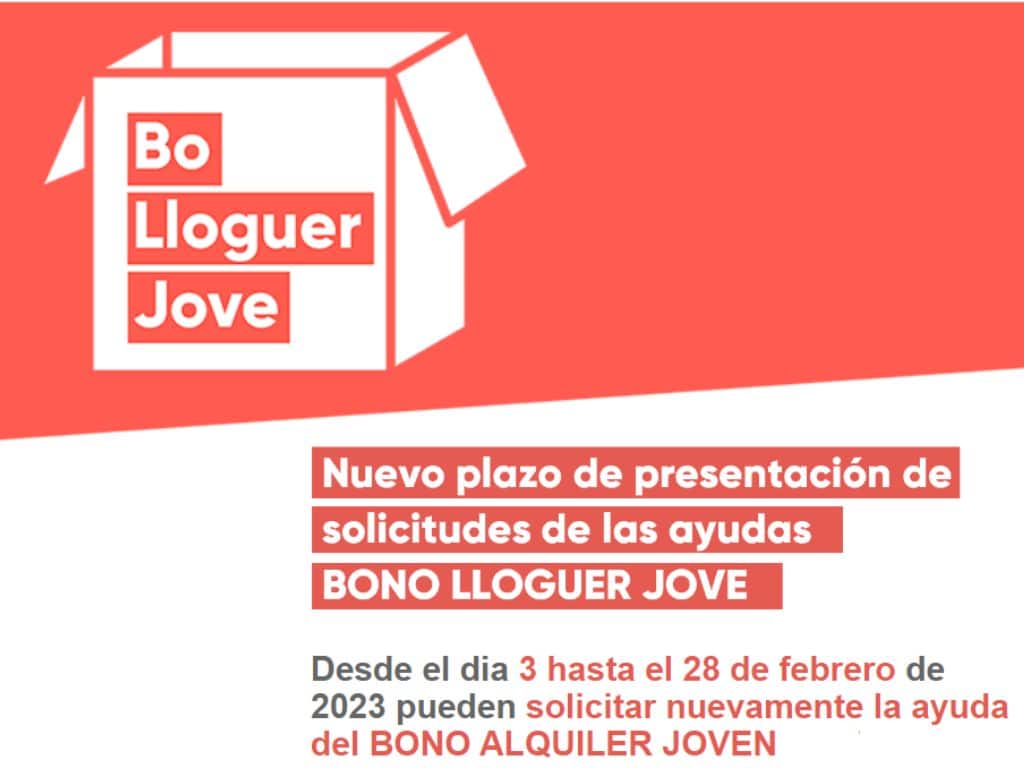Bono de Alquiler Joven en Baleares: nuevo plazo para solicitar la ayuda en febrero