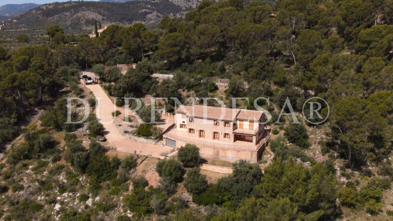 chalet rústico en venta en Bunyola _ Mallorca