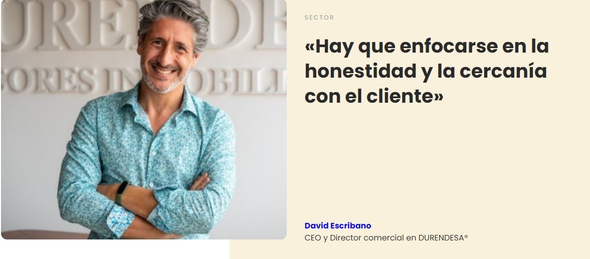 Durendesa®: honestidad, confianza y trabajo en equipo