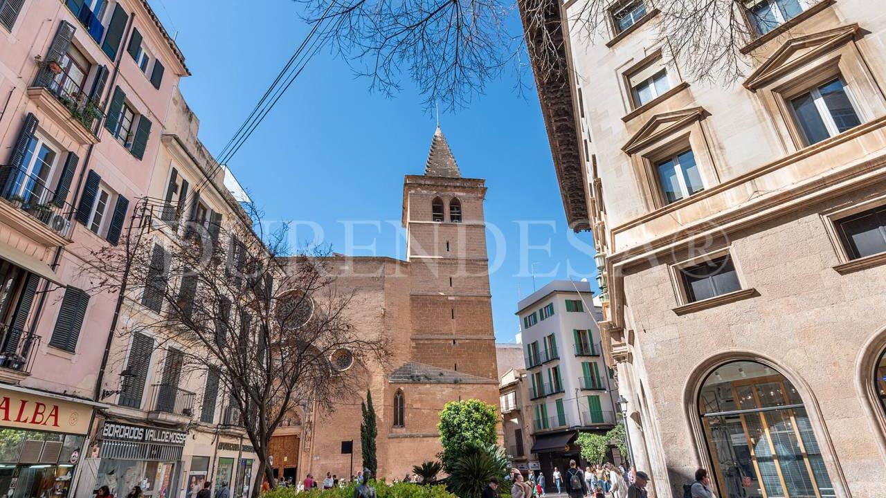vivir centro de Palma Mallorca